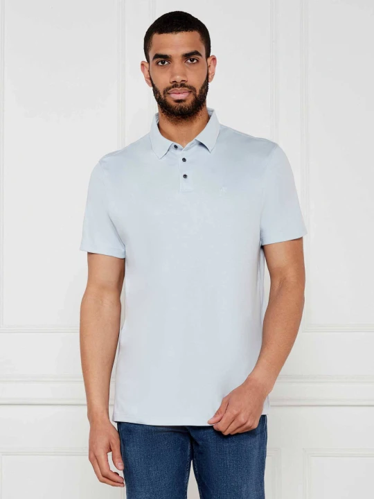Zdjęcie produktu Calvin Klein Polo | Classic fit błękitny
