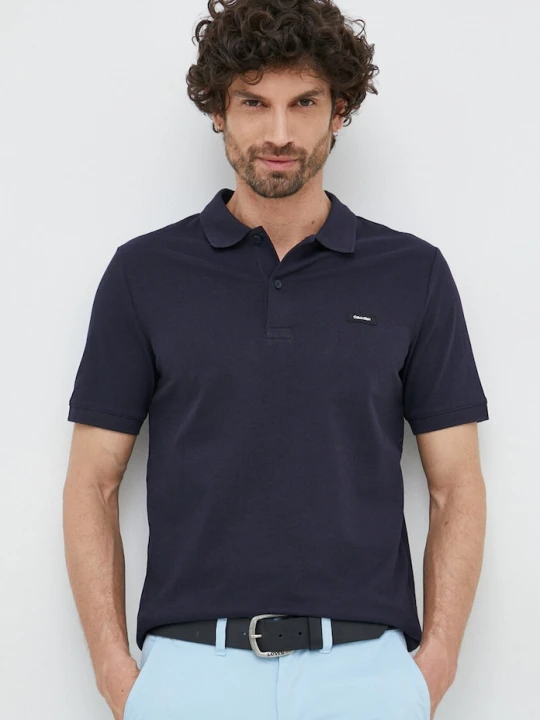 Zdjęcie produktu Calvin Klein polo granatowy