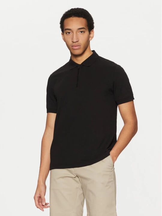 Zdjęcie produktu Calvin Klein Polo K10K114128 Czarny Regular Fit