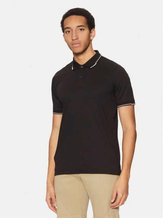 Zdjęcie produktu Calvin Klein Polo K10K114130 Czarny Regular Fit