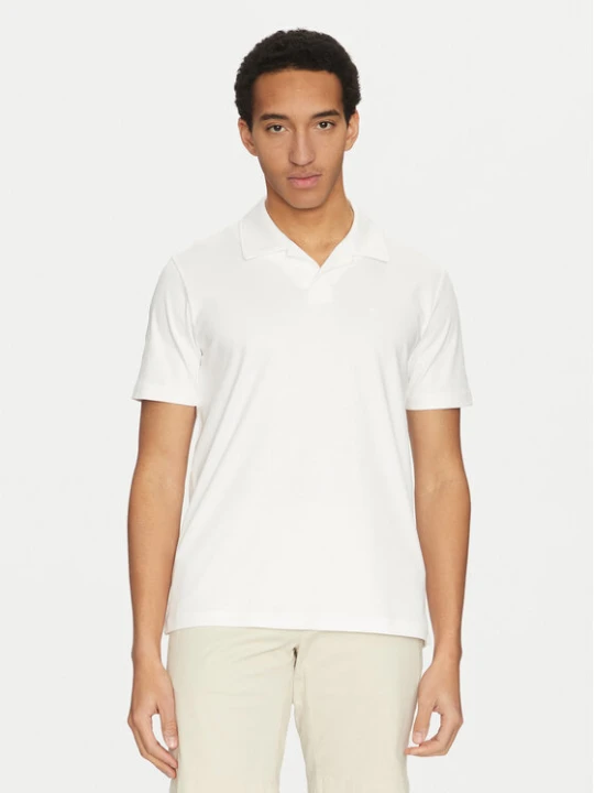 Zdjęcie produktu Calvin Klein Polo K10K114133 Biały Regular Fit