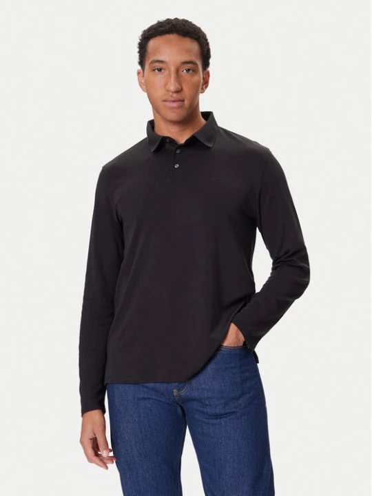 Zdjęcie produktu Calvin Klein Polo LV040EM909 Czarny Regular Fit