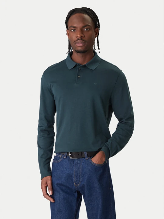 Zdjęcie produktu Calvin Klein Polo LV040EM909 Zielony Regular Fit