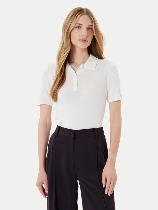 Zdjęcie produktu Calvin Klein Polo LV044C341G Biały Regular Fit