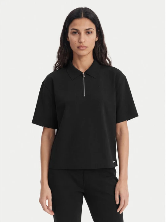Zdjęcie produktu Calvin Klein Polo LV044E241G Czarny Relaxed Fit