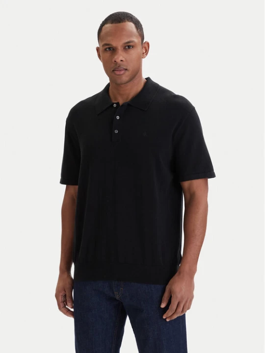 Zdjęcie produktu Calvin Klein Polo LV04LC326G Czarny Regular Fit