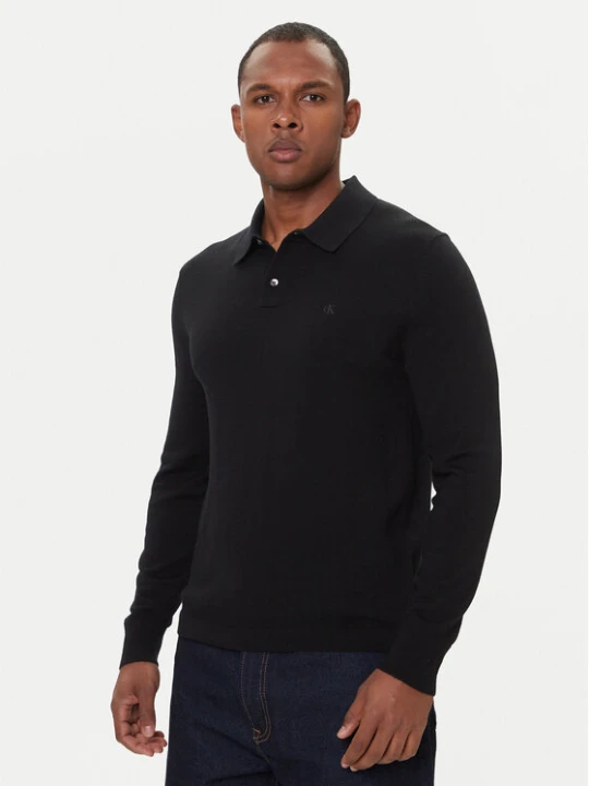 Zdjęcie produktu Calvin Klein Polo LV04LD319G Czarny Regular Fit