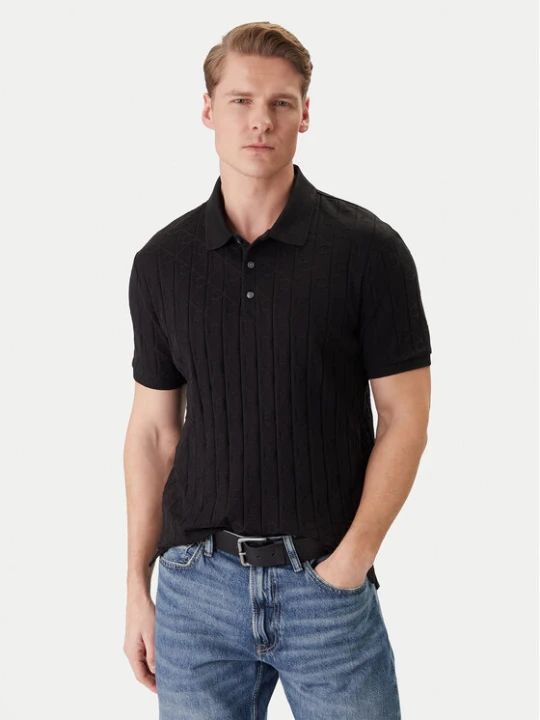 Zdjęcie produktu Calvin Klein Polo LV04LE203G Czarny Regular Fit