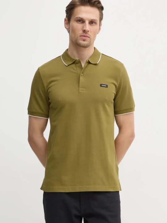 Zdjęcie produktu Calvin Klein polo zielony