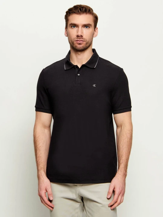 Zdjęcie produktu Calvin Klein Polo | Regular Fit czarny