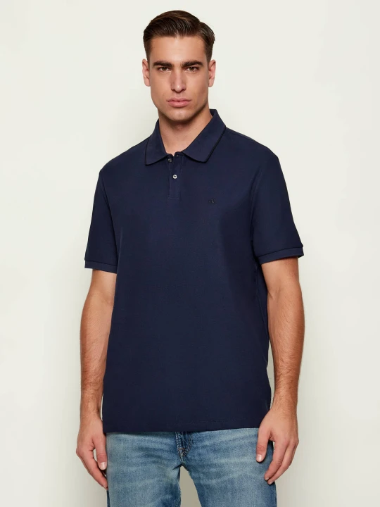 Zdjęcie produktu Calvin Klein Polo | Regular Fit granatowy