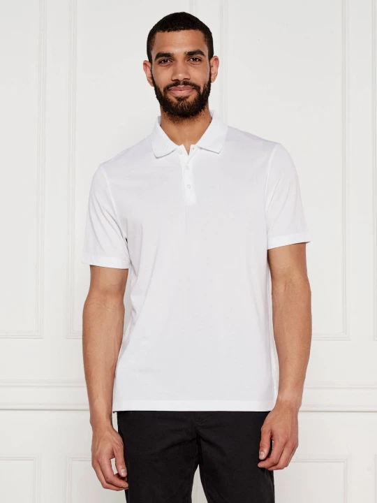 Zdjęcie produktu Calvin Klein Polo | Regular Fit biały