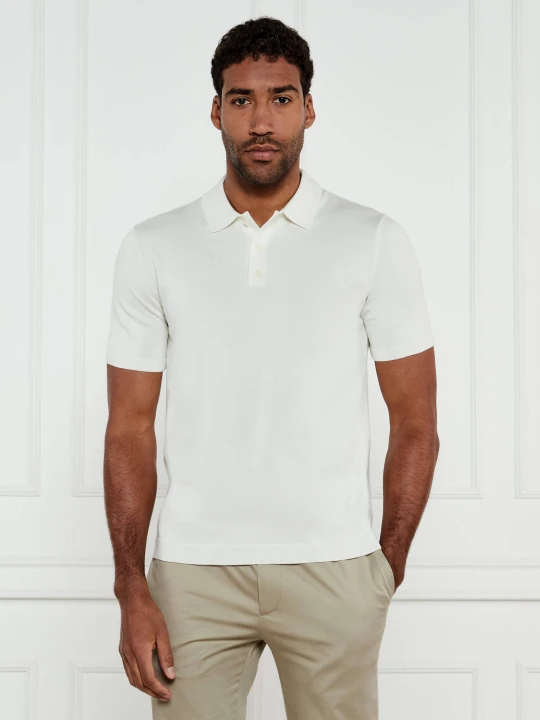 Zdjęcie produktu Calvin Klein Polo | Regular Fit ecru