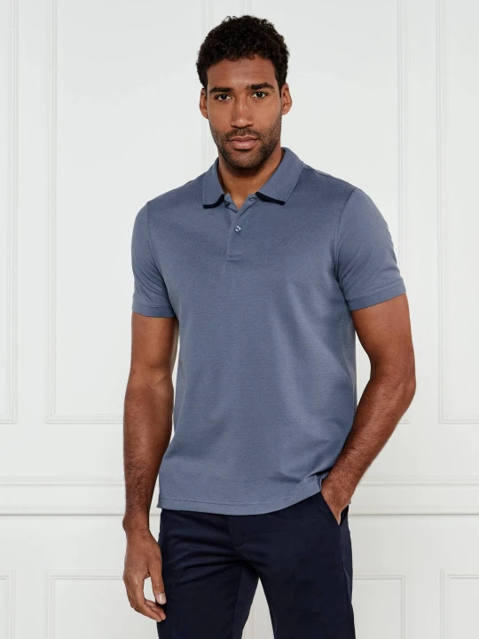 Zdjęcie produktu Calvin Klein Polo | Regular Fit popielaty