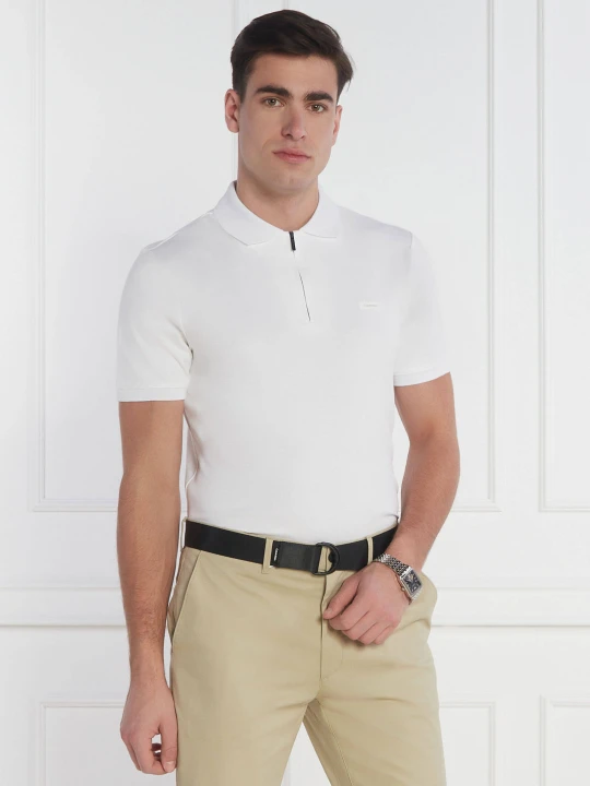 Zdjęcie produktu Calvin Klein Polo | Regular Fit biały