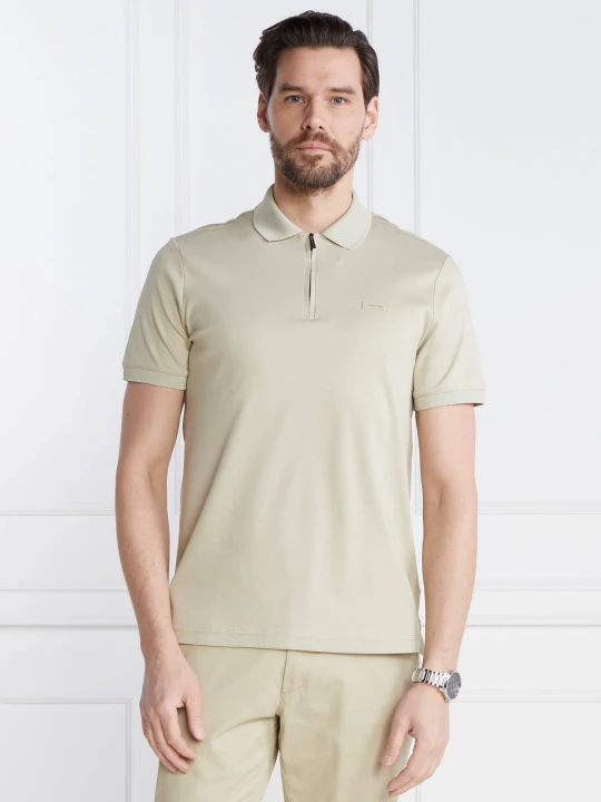 Zdjęcie produktu Calvin Klein Polo | Regular Fit pistacjowy