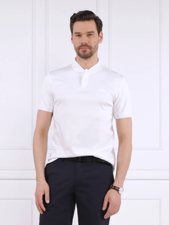 Zdjęcie produktu Calvin Klein Polo | Regular Fit biały