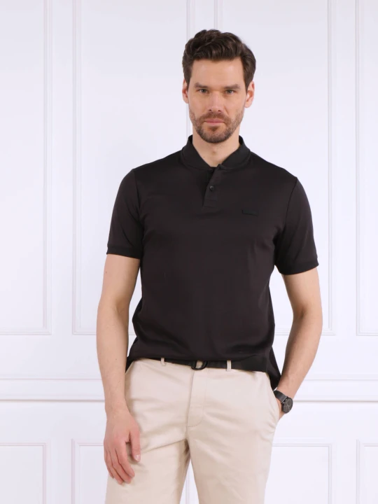 Zdjęcie produktu Calvin Klein Polo | Regular Fit czarny