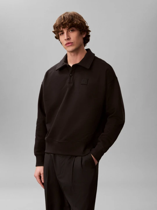Zdjęcie produktu Calvin Klein Polo | Relaxed fit czarny