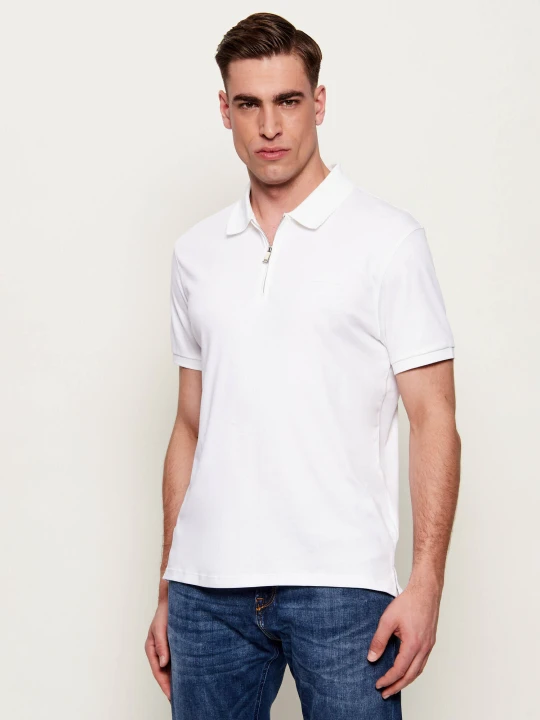 Zdjęcie produktu Calvin Klein Polo | Slim Fit biały