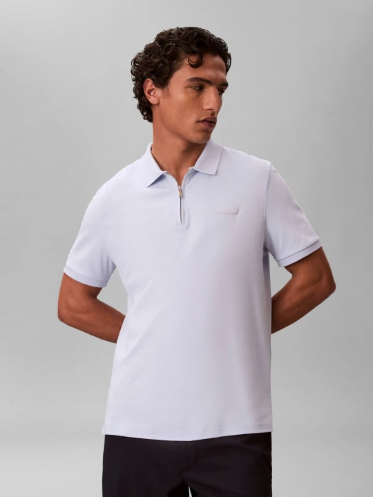 Zdjęcie produktu Calvin Klein Polo | Slim Fit lawendowy