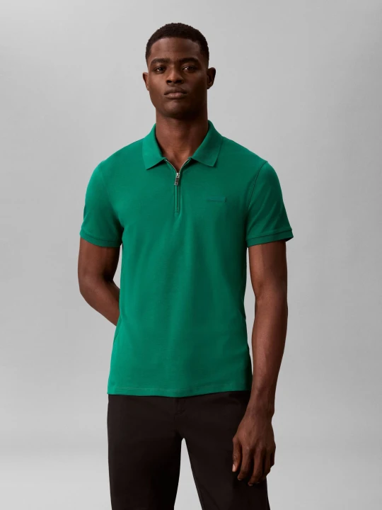 Zdjęcie produktu Calvin Klein Polo | Slim Fit zielony