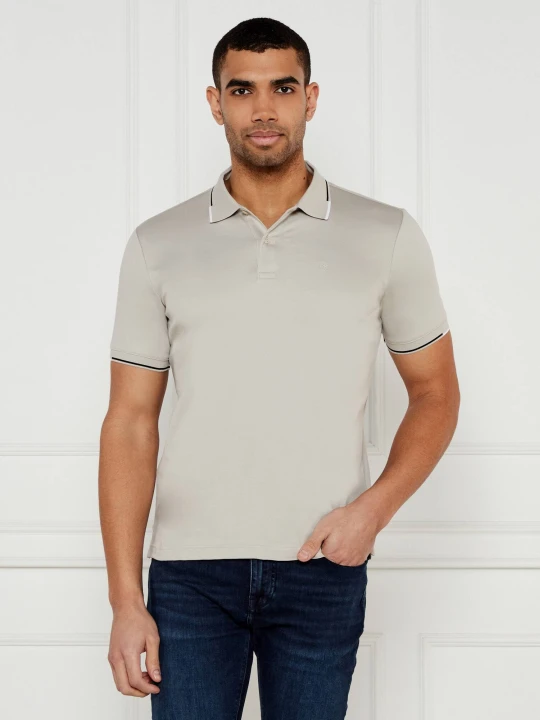 Zdjęcie produktu Calvin Klein Polo | Slim Fit popielaty
