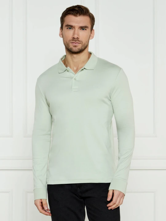 Zdjęcie produktu Calvin Klein Polo | Slim Fit pistacjowy