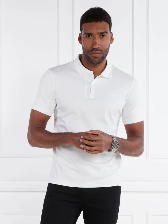 Zdjęcie produktu Calvin Klein Polo | Slim Fit biały