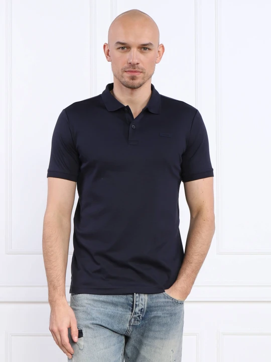 Zdjęcie produktu Calvin Klein Polo | Slim Fit granatowy
