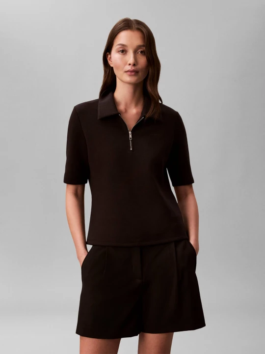 Zdjęcie produktu Calvin Klein Polo Spacer | Slim Fit czarny