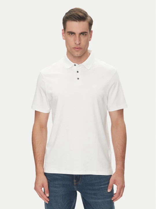 Zdjęcie produktu Calvin Klein Polo Supima LV04LB276G Biały Regular Fit