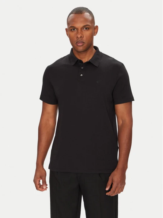 Zdjęcie produktu Calvin Klein Polo Supima LV04LB276G Czarny Regular Fit