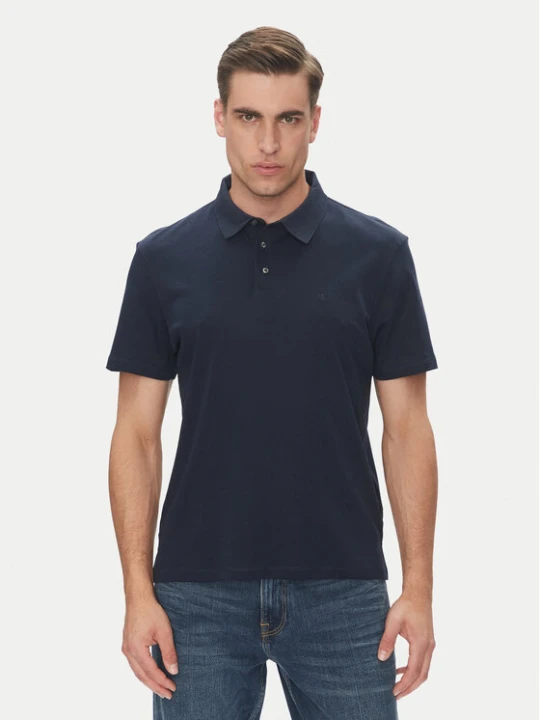 Zdjęcie produktu Calvin Klein Polo Supima LV04LB276G Granatowy Regular Fit