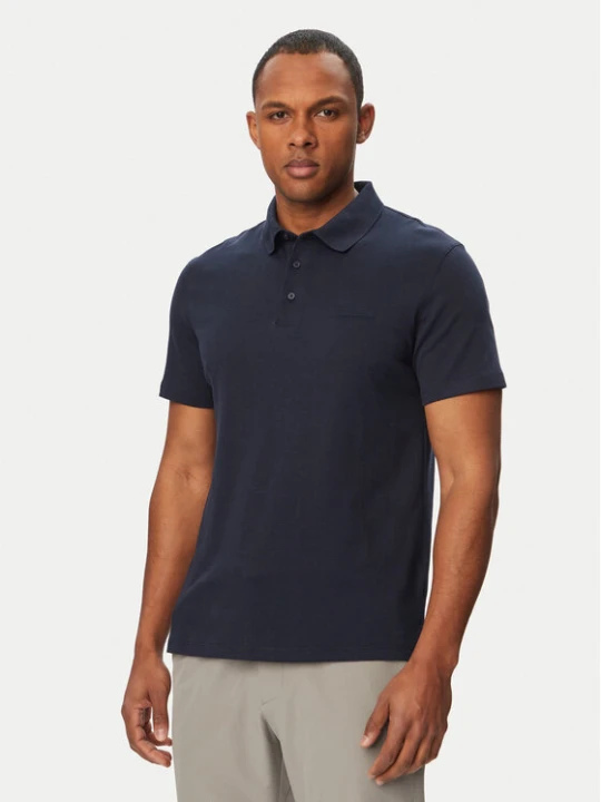 Zdjęcie produktu Calvin Klein Polo Supima LV04LH204G Granatowy Regular Fit