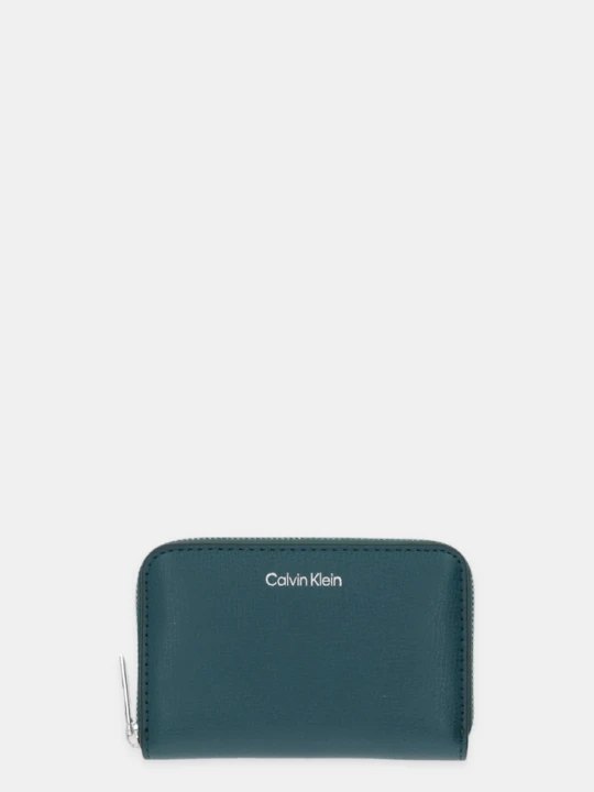 Zdjęcie produktu Calvin Klein portfel turkusowy