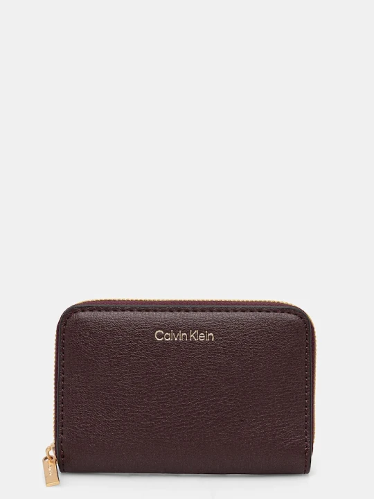 Zdjęcie produktu Calvin Klein portfel bordowy