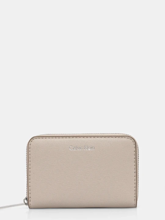 Zdjęcie produktu Calvin Klein portfel beżowy