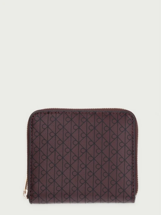 Zdjęcie produktu Calvin Klein portfel damski bordowy