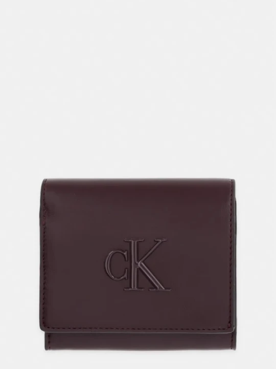 Zdjęcie produktu Calvin Klein portfel damski bordowy