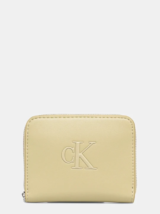 Zdjęcie produktu Calvin Klein portfel beżowy