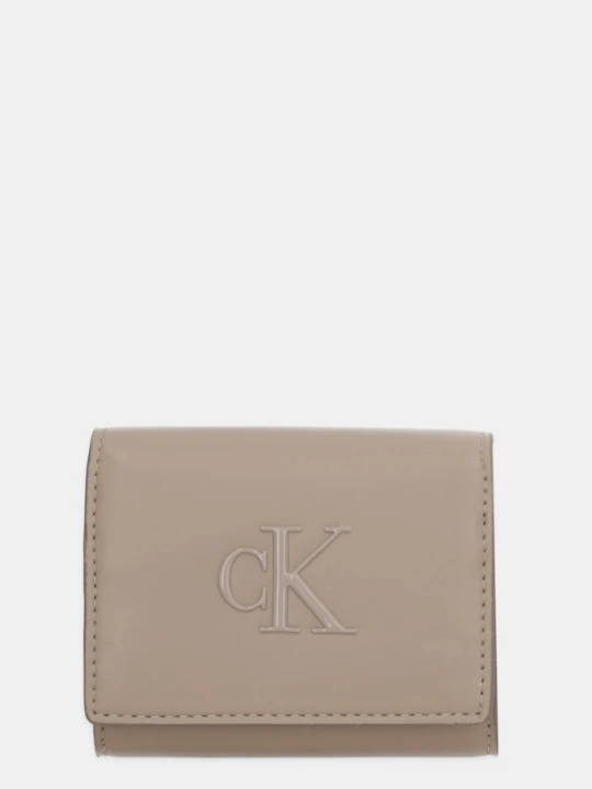 Zdjęcie produktu Calvin Klein portfel beżowy