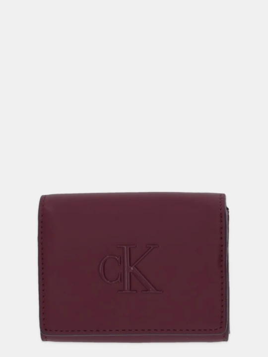 Zdjęcie produktu Calvin Klein portfel bordowy
