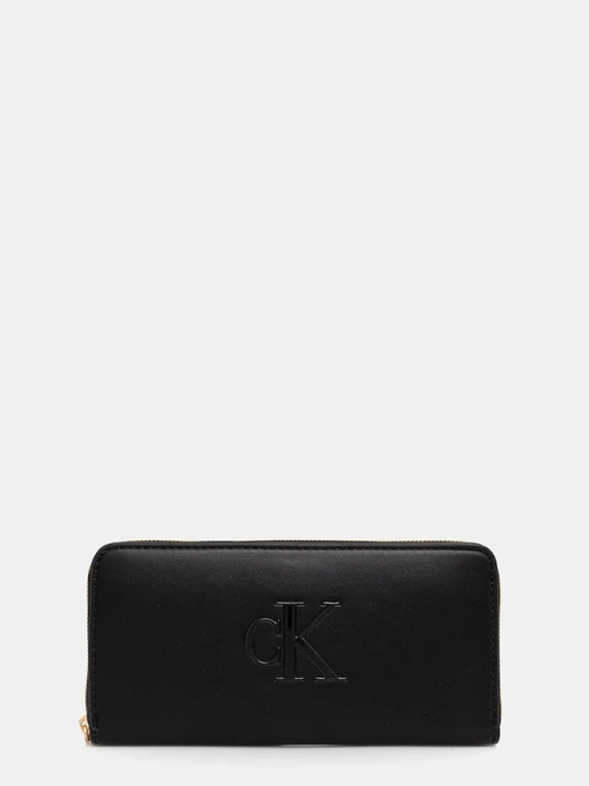 Zdjęcie produktu Calvin Klein portfel damski z imitacji skóry czarny
