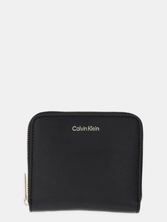 Zdjęcie produktu Calvin Klein portfel damski z imitacji skóry czarny