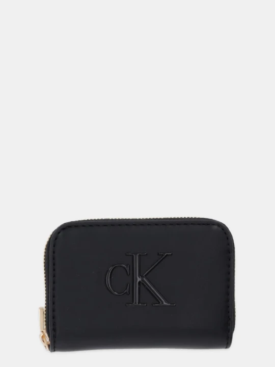 Zdjęcie produktu Calvin Klein portfel damski z imitacji skóry czarny