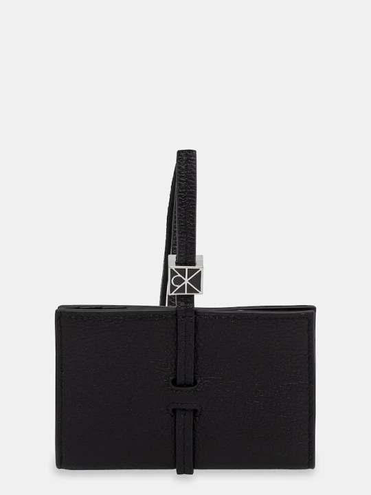 Zdjęcie produktu Calvin Klein portfel damski skórzany czarny