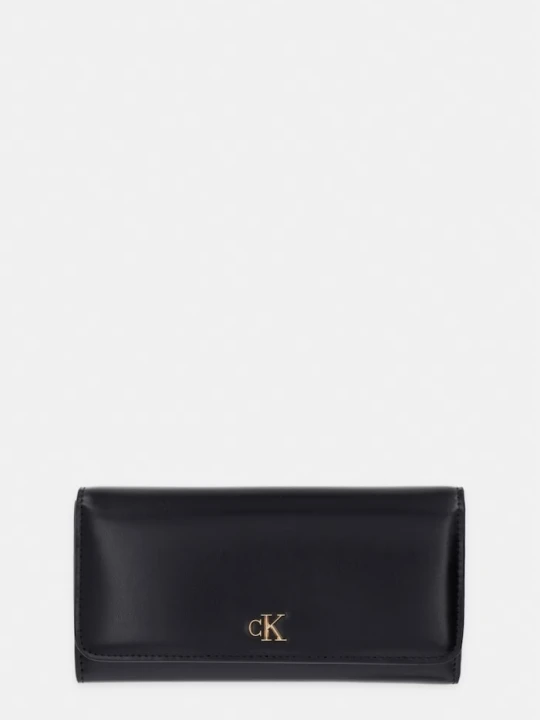 Zdjęcie produktu Calvin Klein portfel damski skórzany czarny