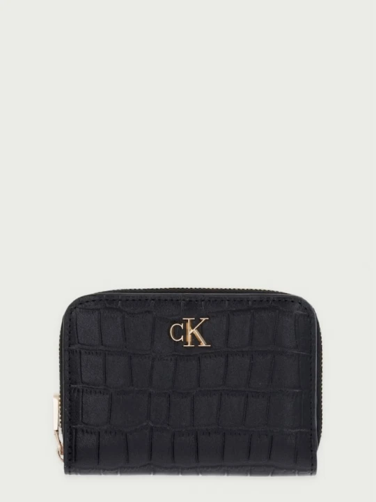 Zdjęcie produktu Calvin Klein portfel damski skórzany czarny