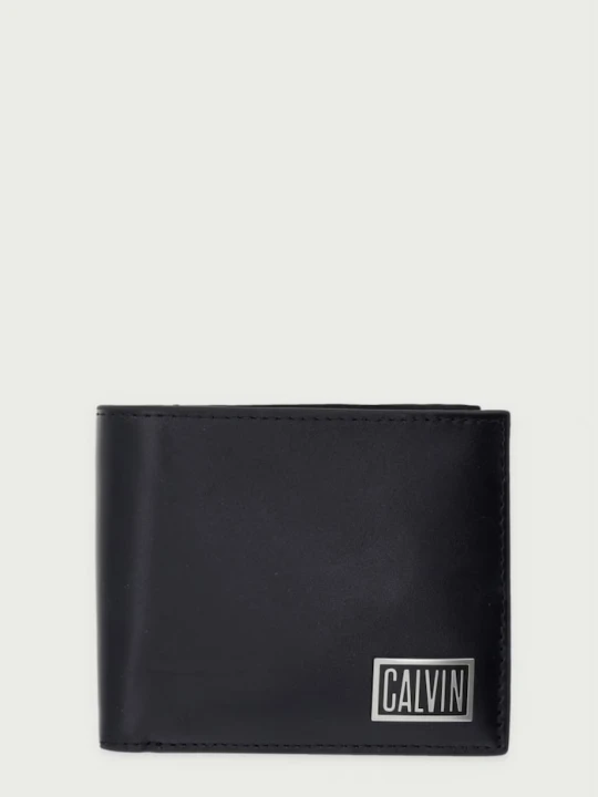 Zdjęcie produktu Calvin Klein portfel damski skórzany czarny